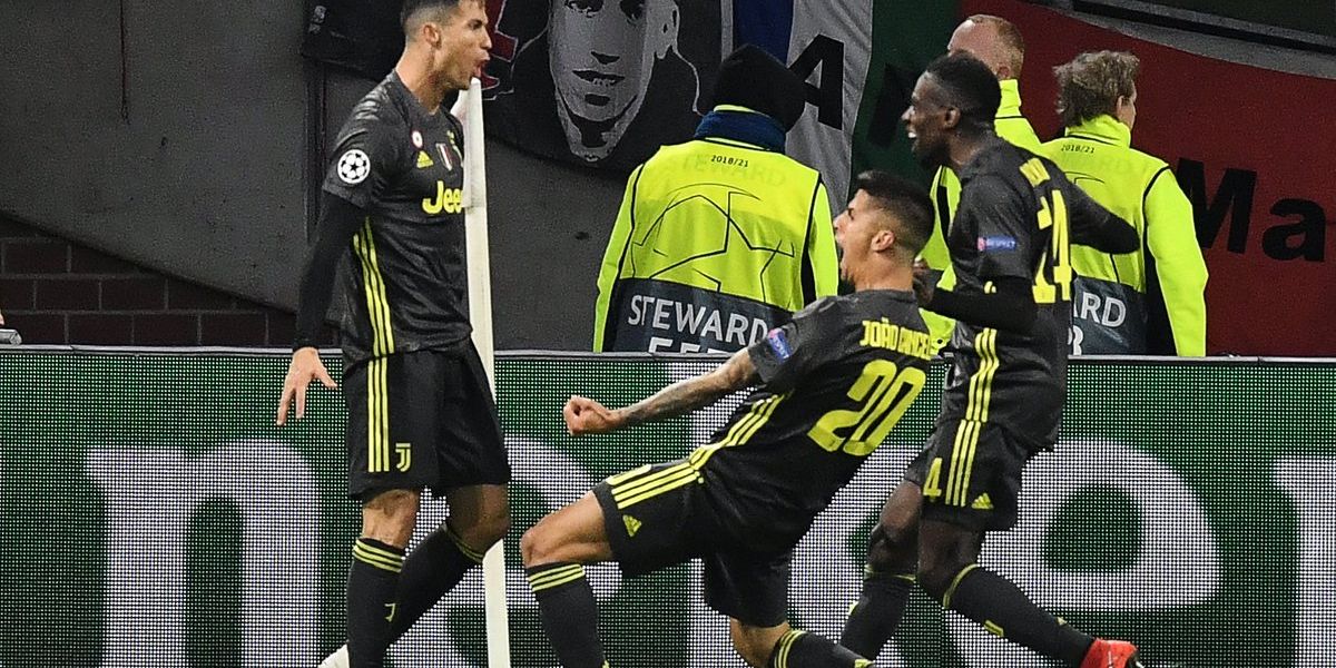 @Juventus El luso marcó el tanto de la 'Vieja Señora'.