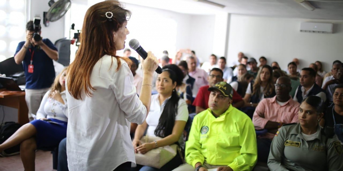 Gobernación del Magdalena La mandataria departamental respaldó la iniciativa de la Duma con las sesiones descentralizadas.