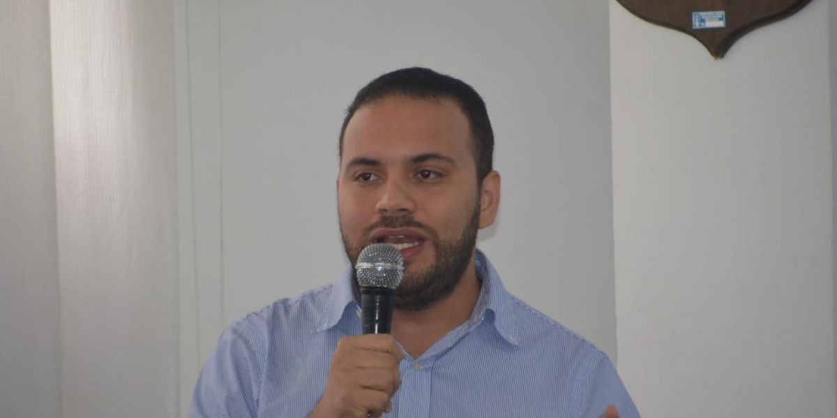 El secretario de Salud del Distrito, Julio Salas. 