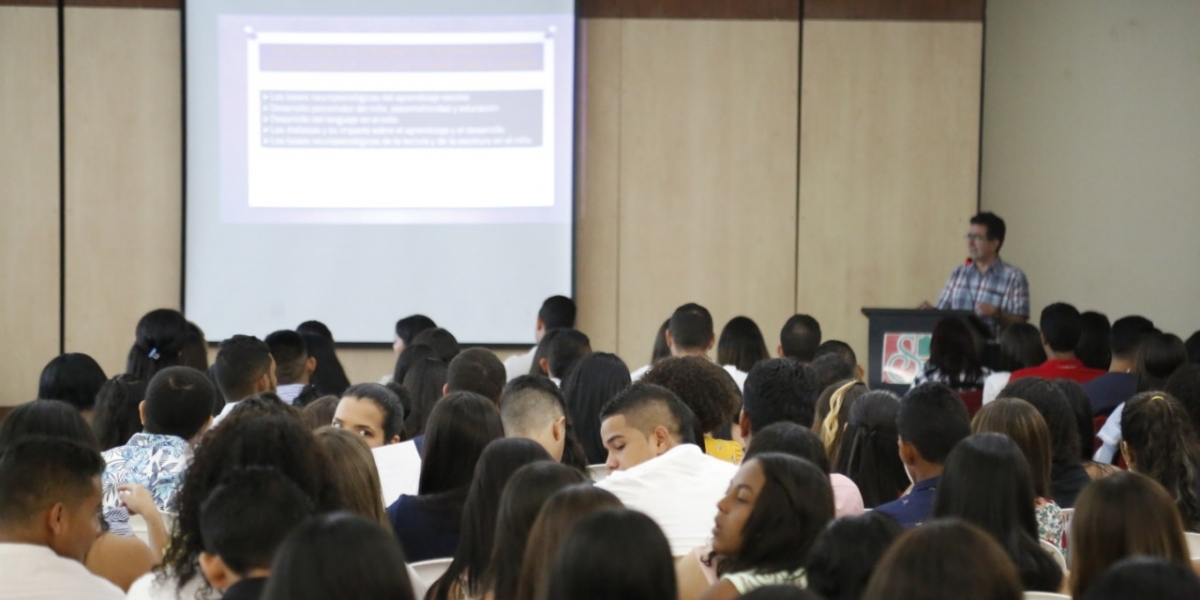 Cortesía Seminario de UCC con invitados internacionales sobre ‘Educación y convivencia’
