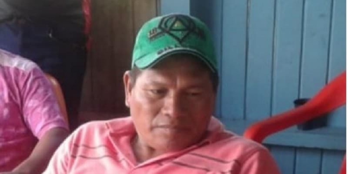 Twitter Aquileo Mecheche, líder indígena asesinado
