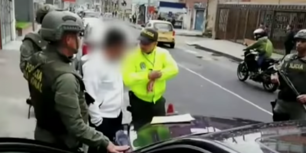 Captura de pantalla Noticias Caracol Capturan a peligroso narco mexicano alias 'Rafa'