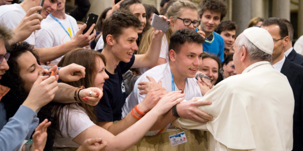 Mensaje del Papa a la juventud