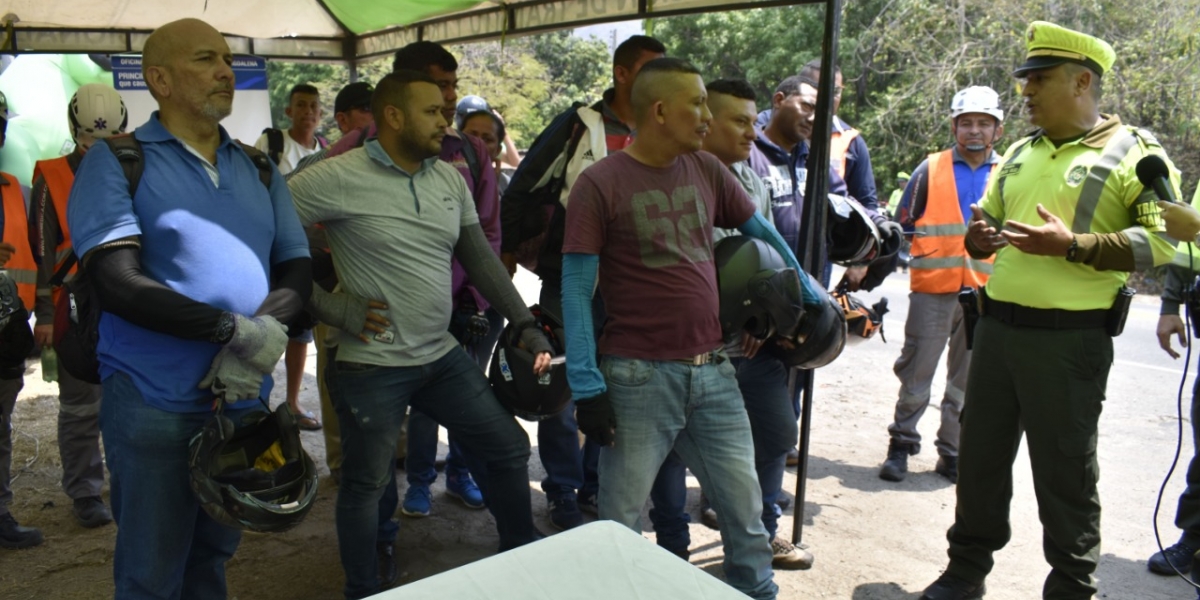 Policía del Magdalena 400 harán presencia en el Magdalena durante la Semana Santa