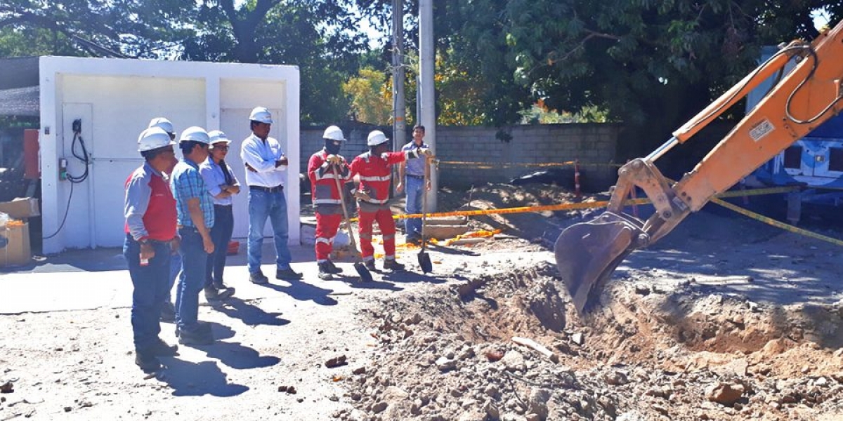 Veolia le dará paso al Essmar el 18 de abril