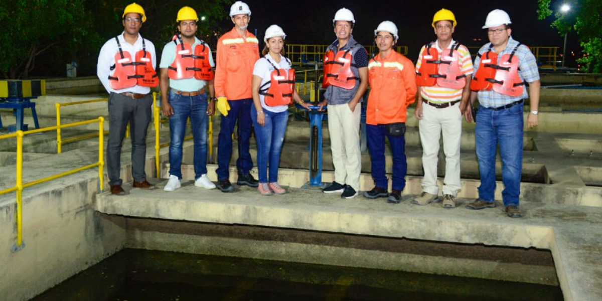 cortesía Ingrid Aguirre y equipo de la Essmar