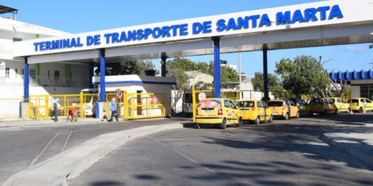 El Informador Terminal de transporte de Santa Marta