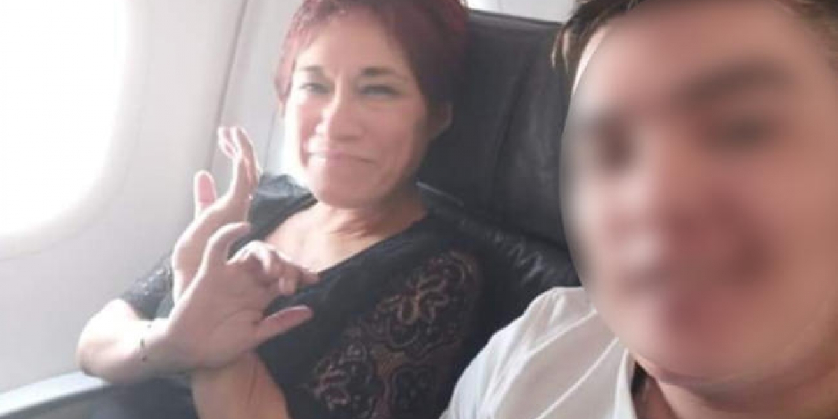 Blu Radio La mujer de 52 años se encuentra desaparecida en Colombia