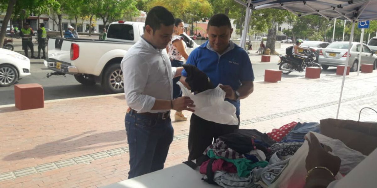 Alcaldía de Santa Marta La campaña se llevará a cabo hasta este martes 23 de abril.