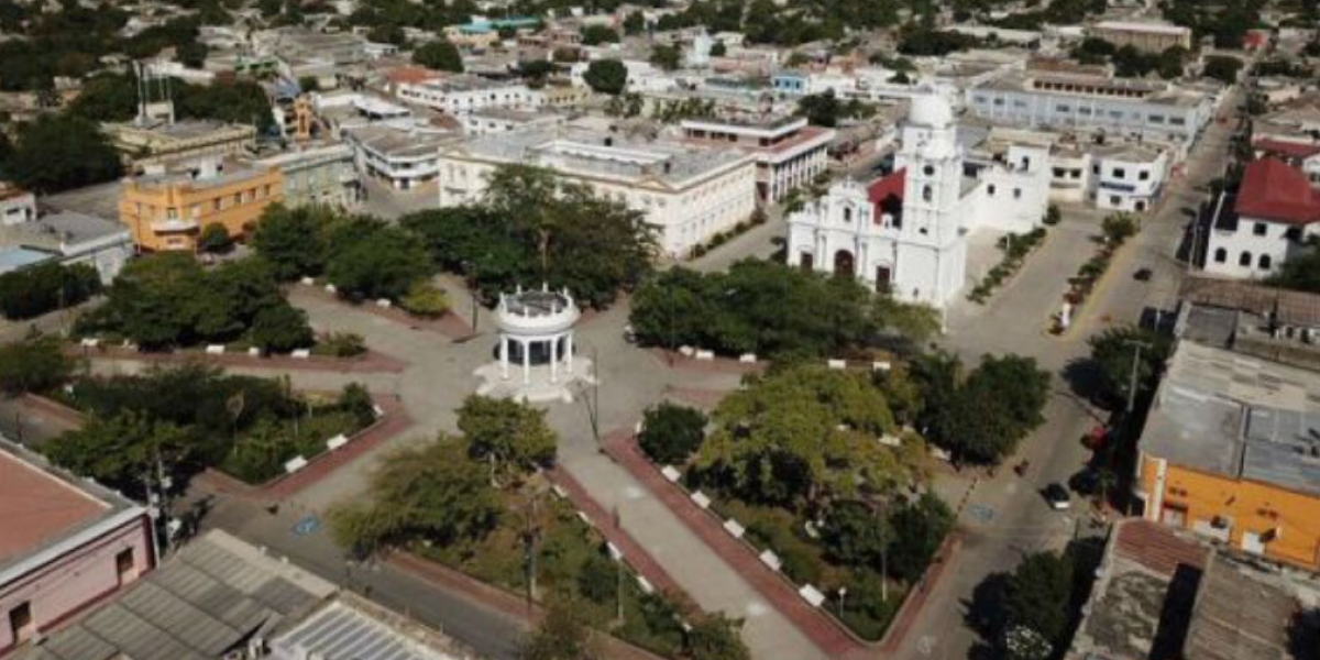 Panorámica de Ciénaga 