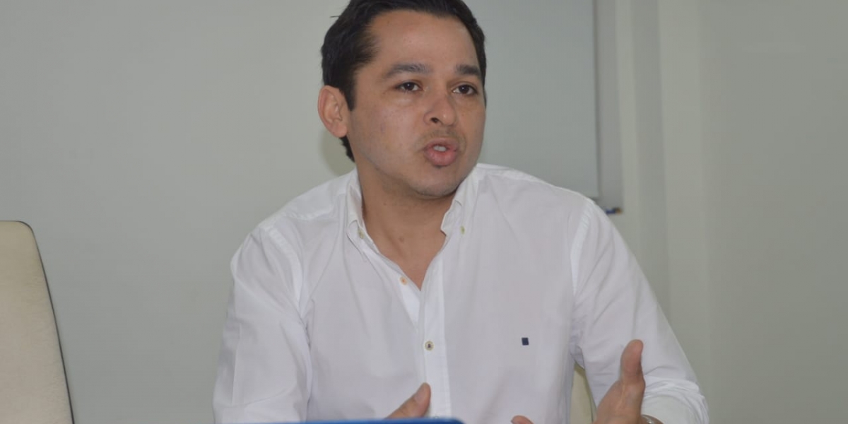 Seguimiento.co Maikol Grandett, nuevo director de contratación de la Alcaldía de Santa Marta.
