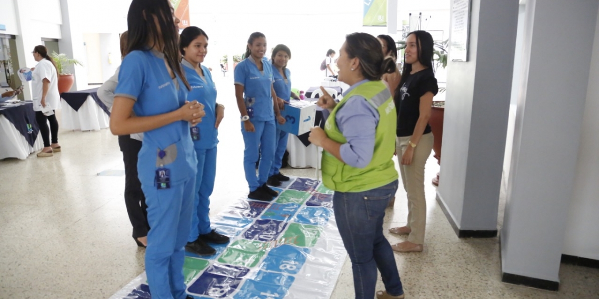 UCC Santa Marta, celebró semana saludable y deportiva