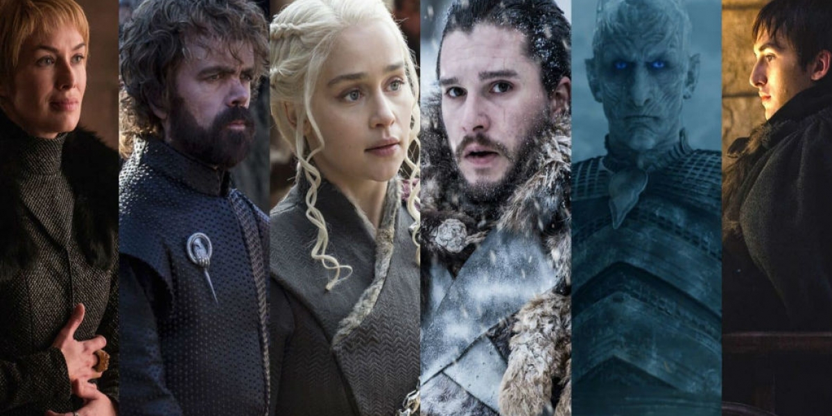 Cortesía Personajes de 'Game of Thrones'