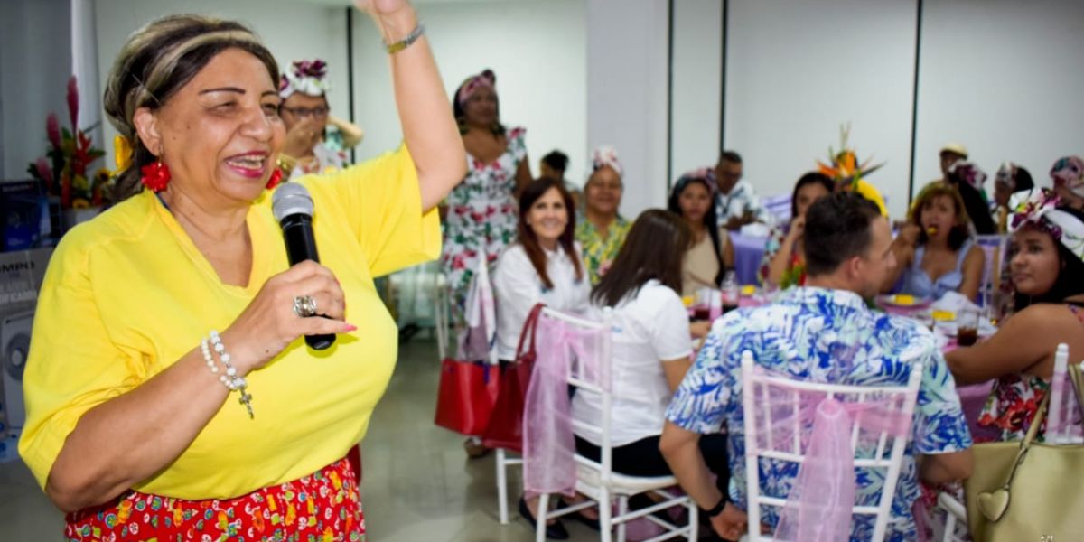 Gobernación del Magdalena Los secretarios de la Gobernación del Magdalena celebraron su día este viernes.