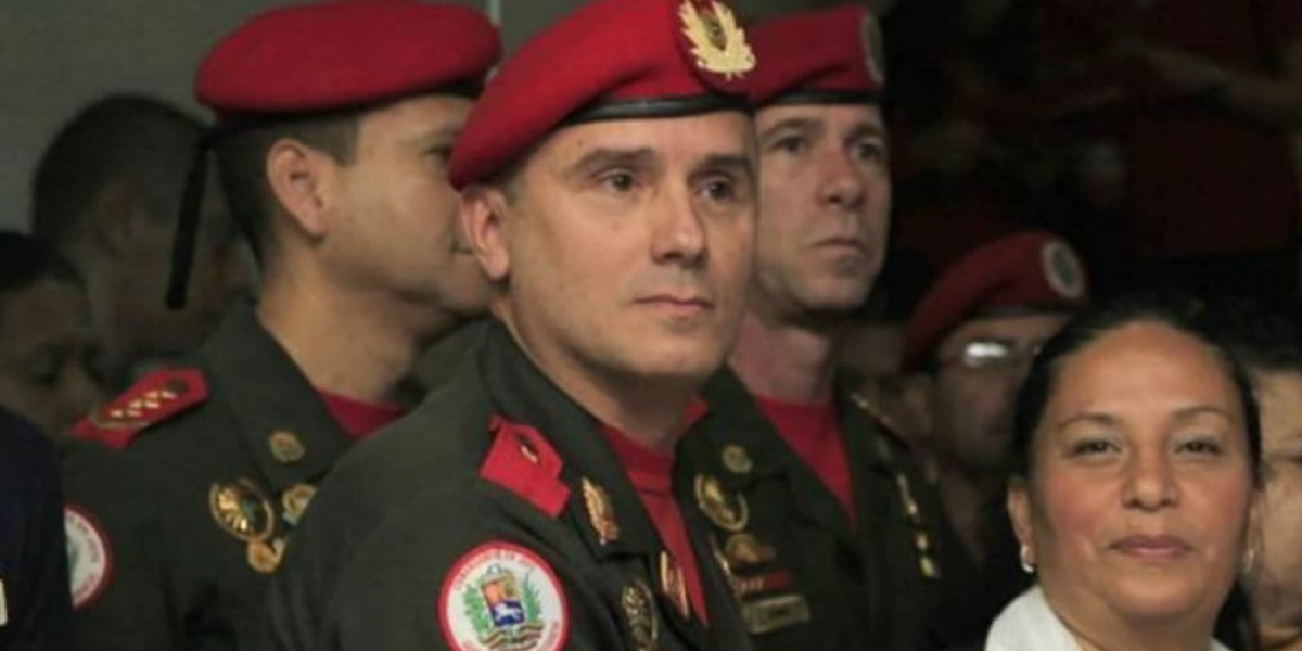 Cortesía José Adelino Ornella Ferreira, actual jefe del Estado Mayor de la Armada