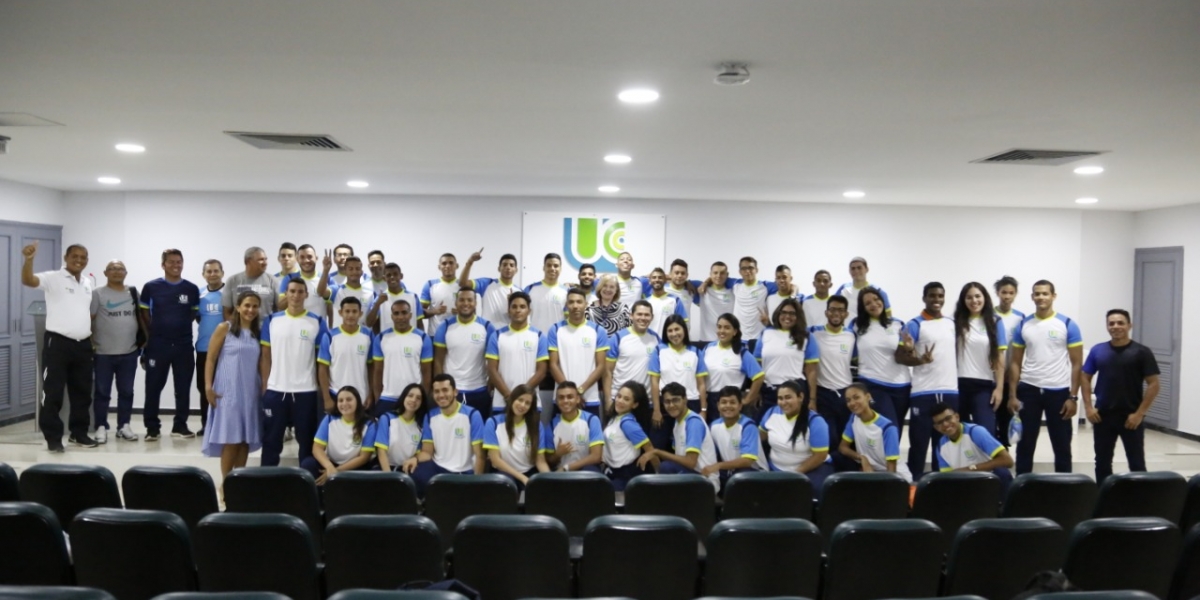 UCC Los deportistas esperan traer triunfos a su institución