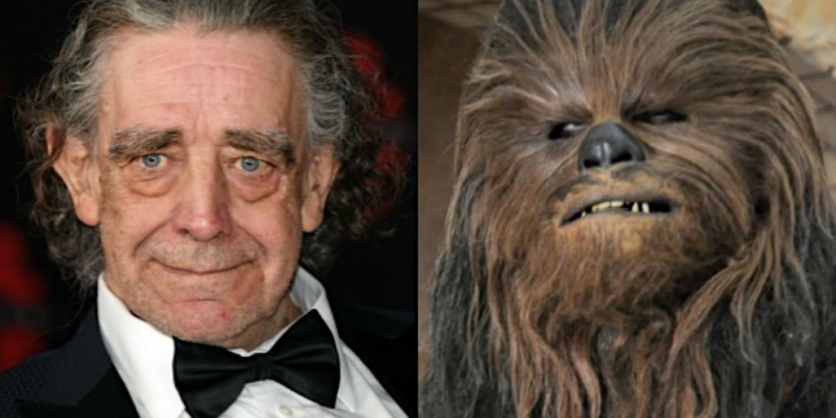 Cortesía Peter Mayhew, actor que interpretó a Chewbacca