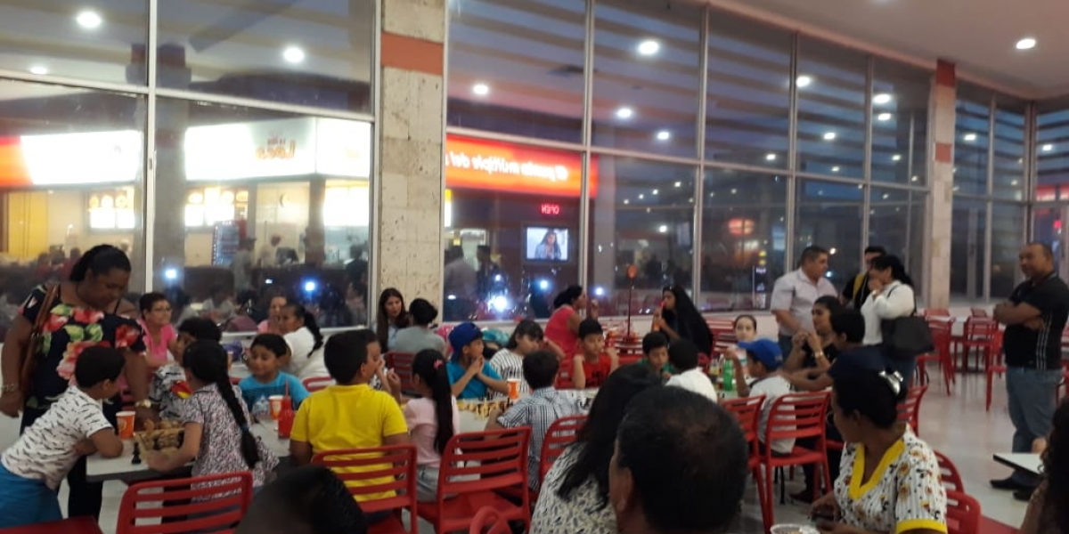 Cortesía Ajedretón en el Ocean Mall.