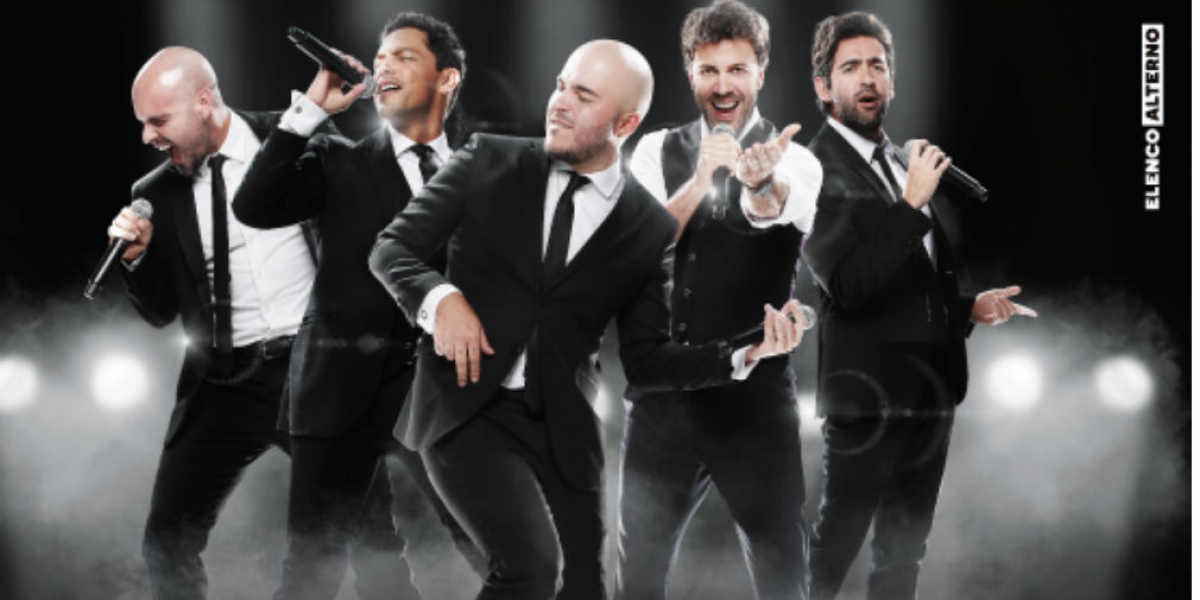 Hombres a la Plancha Hombres a la Plancha en el Teatro Cajamag, este viernes 10 de mayo a partir de las 7 de la noche.
