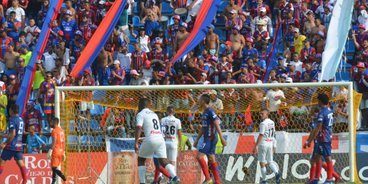 Oscar Mejía / Seguimiento.co El Ciclón ha ganado sus dos últimos partidos en casa.