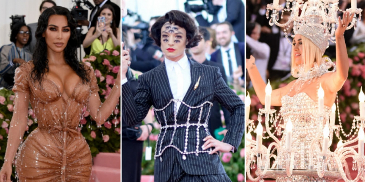 Cortesía Kim Kardashian, Ezra Miller y Katy Perry