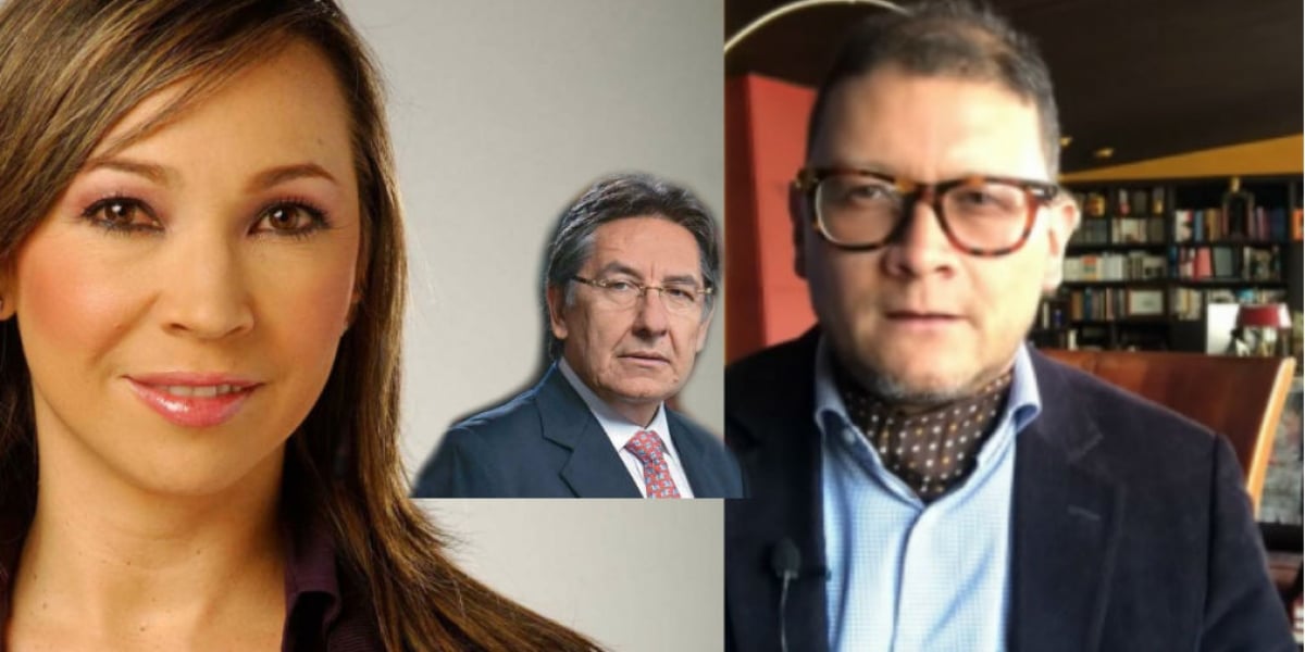 Periodista Darcy Quinn, Fiscal Néstor Humberto Martínez y docente Fabián Sanabria