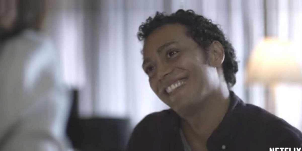 Sebastián Osorio, el actor que le da vida a Luis Andrés Colmenares en serie de Netflix