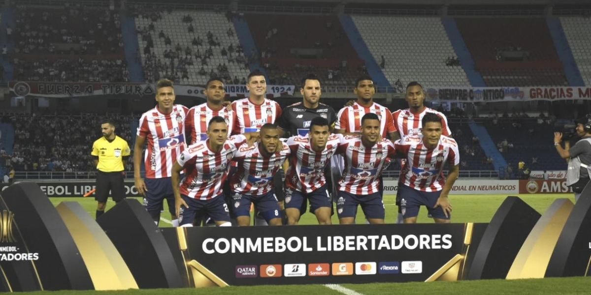 Junior se medirá esta noche en su último partido de Copa Libertadores. 