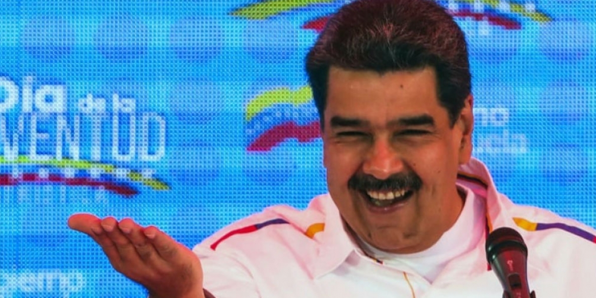cortesía Nicolas Maduro