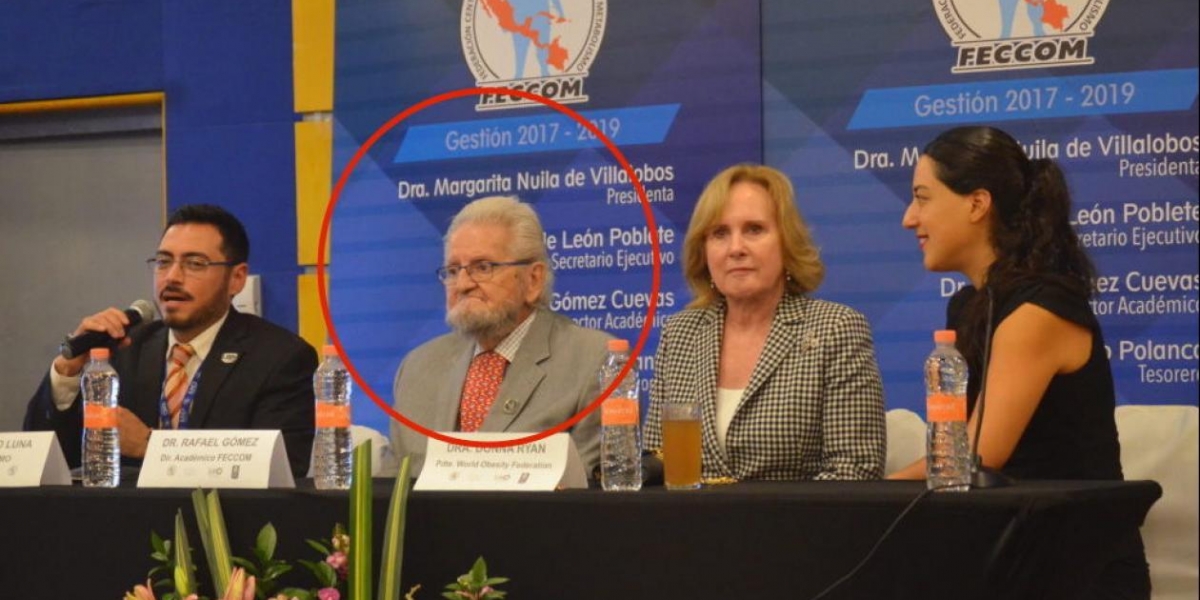 Zona Cero Era experto en temas de obesidad y metabolismo