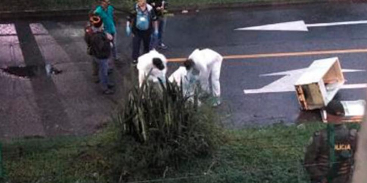 Noticias Caracol Encuentran cuerpo de hombre sin vida dentro de nevera en Antioquia