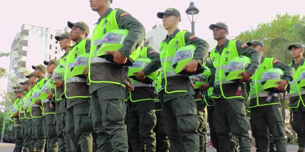 Hoy Diario del Magdalena- Policía Se busca contrarrestar el crimen durante este día