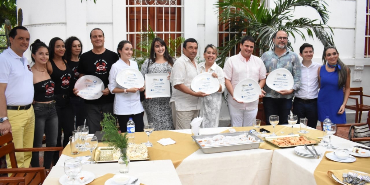 Cortesía Estos empresarios dejaron en alto el nombre de la ciudad