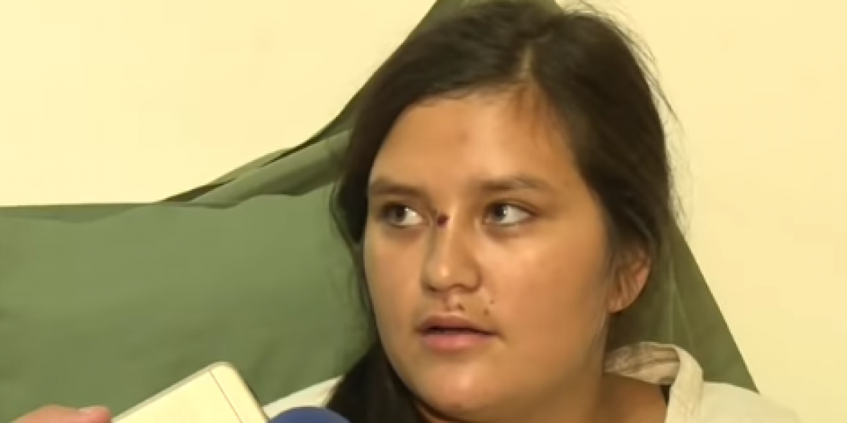Captura de pantalla Noticias Caracol Mujer denuncia que por poco es abusada dentro de bus en Bogotá