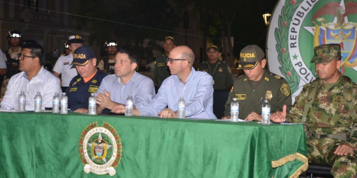 Alcaldía de Santa Marta Presentación del Plan Integral de Seguridad.