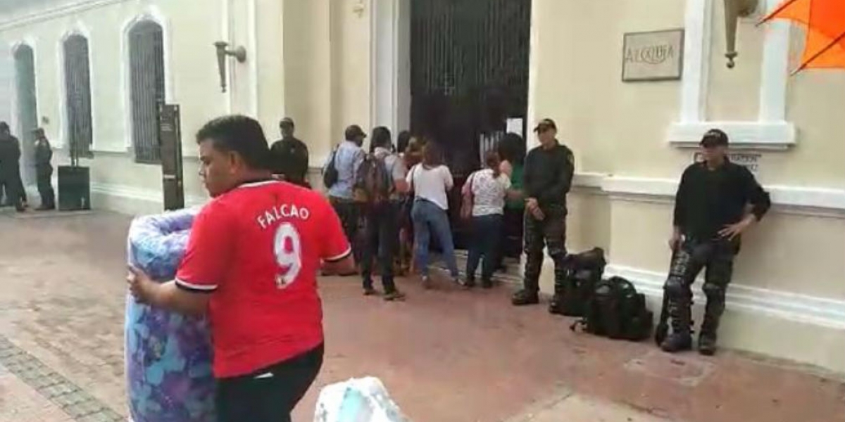 Cortesía. Captura Video