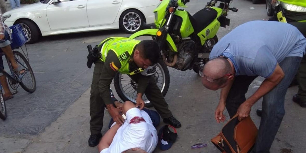 El Heraldo Autoridades frustran robo en Barranquilla