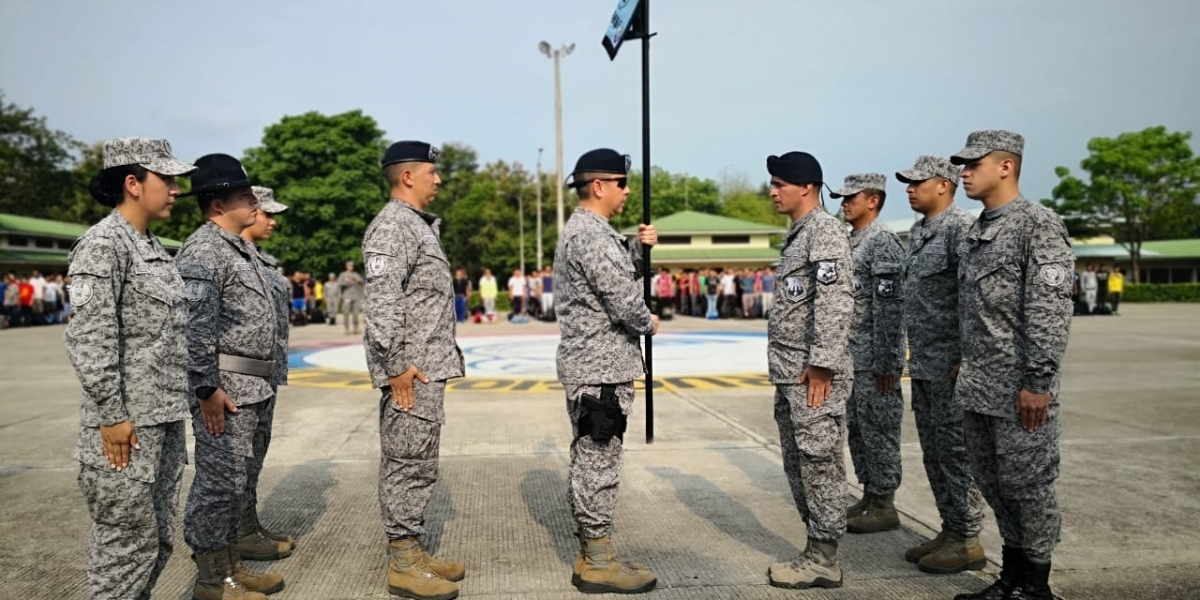 Cortesía Convocatoria Fuerza Aérea Colombiana en Santa Marta