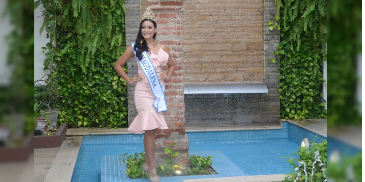 Luisa Fernanda Cotes Ospino, Señorita Magdalena 2019-2020