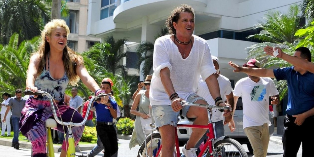 Zona Cero Shakira y Carlos Vives.