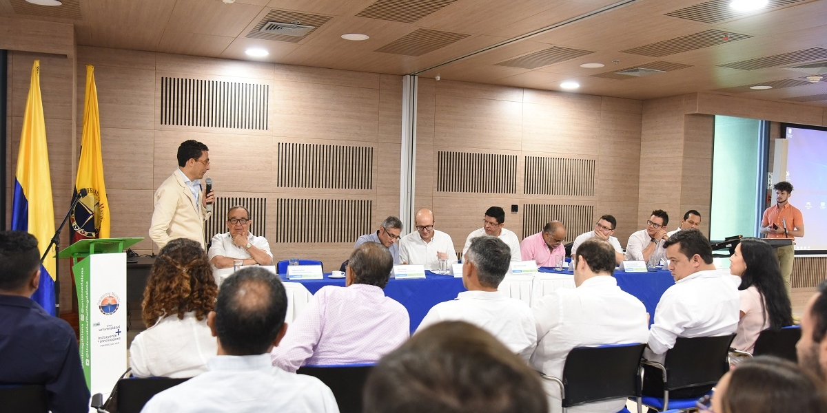 Unimagdalena Con presencia de diferentes autoridades de Santa Marta y el Magdalena, se realizó el lanzamiento del Comité Universidad Empresa Estado Sierra Nevada.