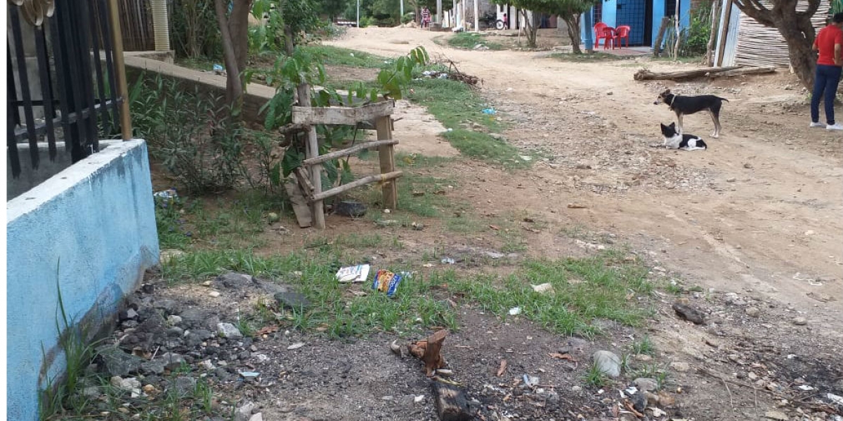 Seguimiento.co La tragedia apagó la alegría de una de las calles del barrio Faustino.