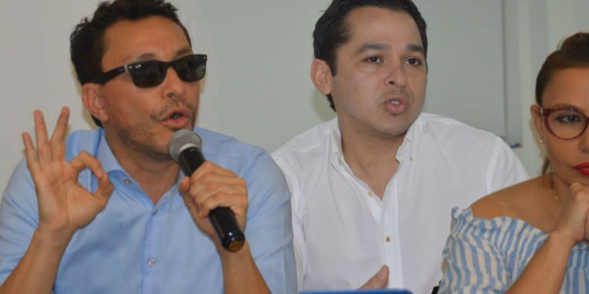 Seguimiento.co Maikol Grandett denunció en la Fiscalía a Carlos Caicedo y Patricia Caicedo.