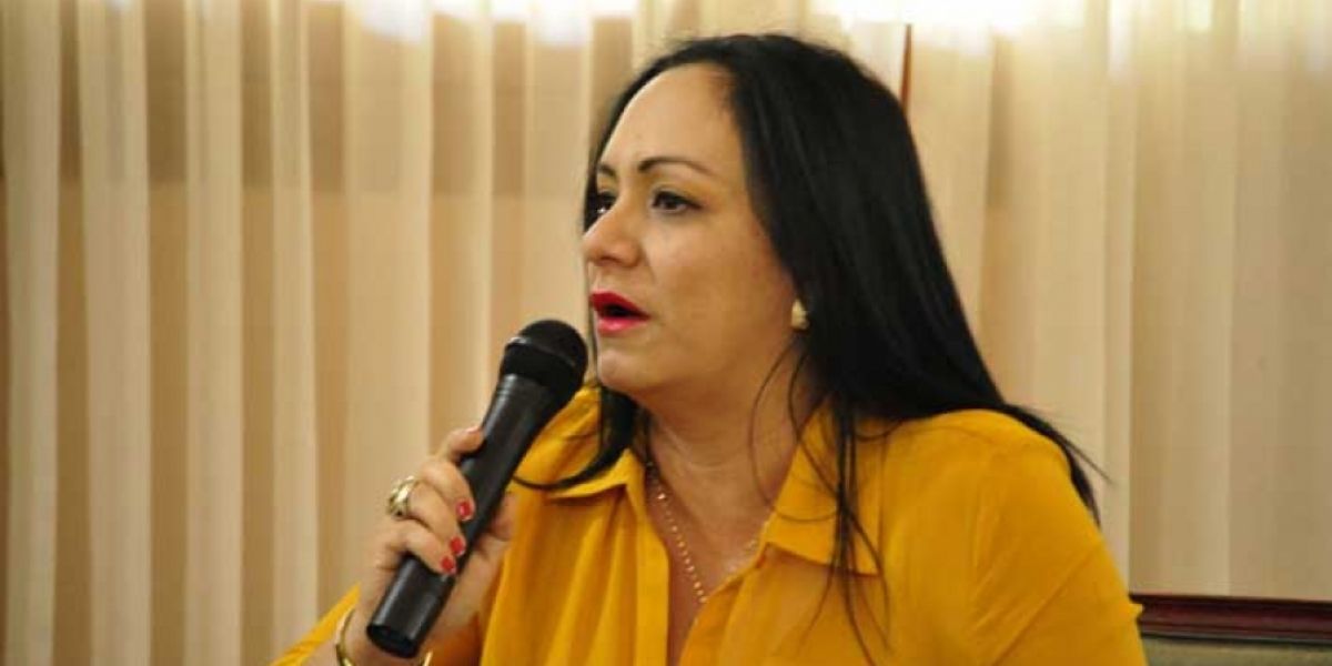 Archivo Claudia Patricia Aarón.