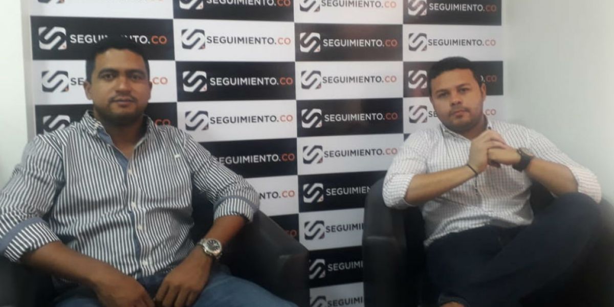 Seguimiento.co Raúl Pacheco y Andrés Correa.