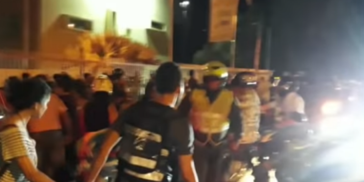 Captura de pantalla Noticias Caracol Accidente en Girardot dejó 10 heridos