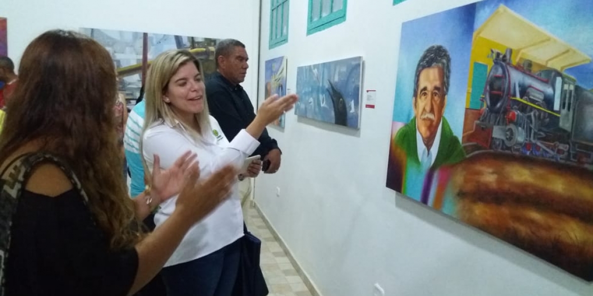 Comunicación Estratégica La exposición estará exhibida durante un mes en la Estación del Tren.