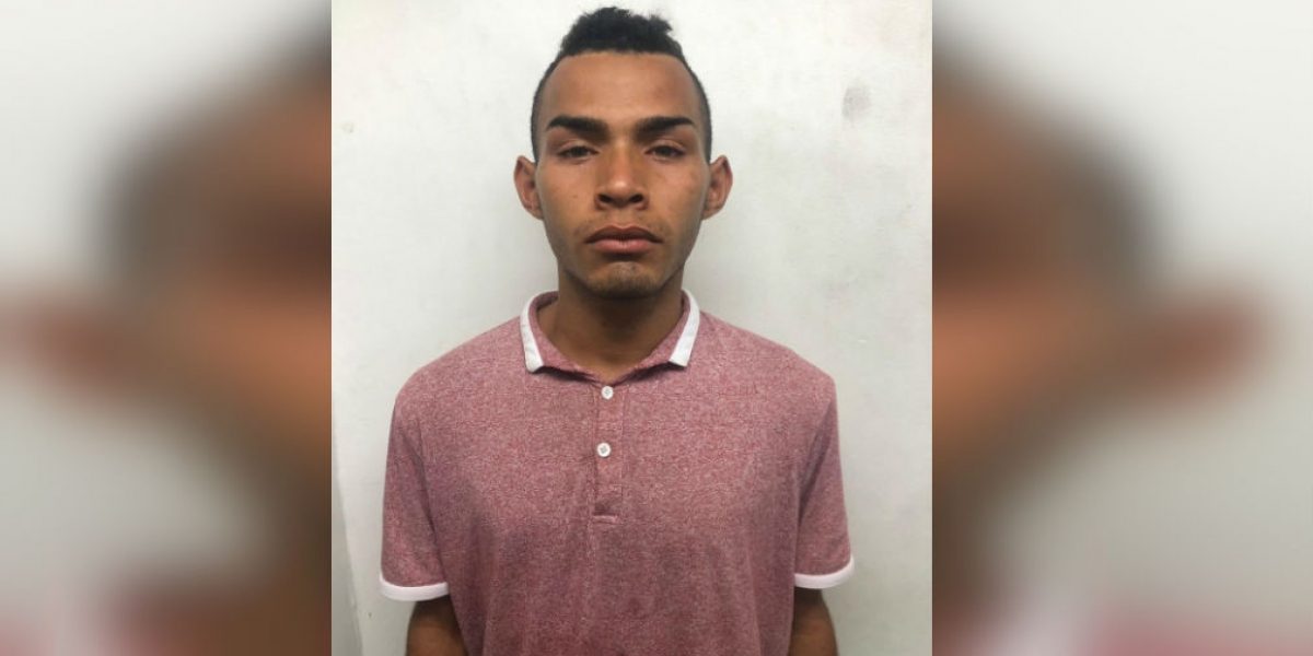 Policía Daniel Gregorio Ramos Meriño.