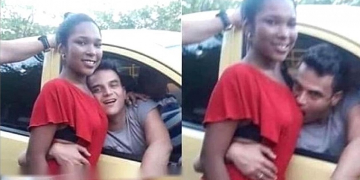 Impactonews La polémica foto del cantante con una seguidora.