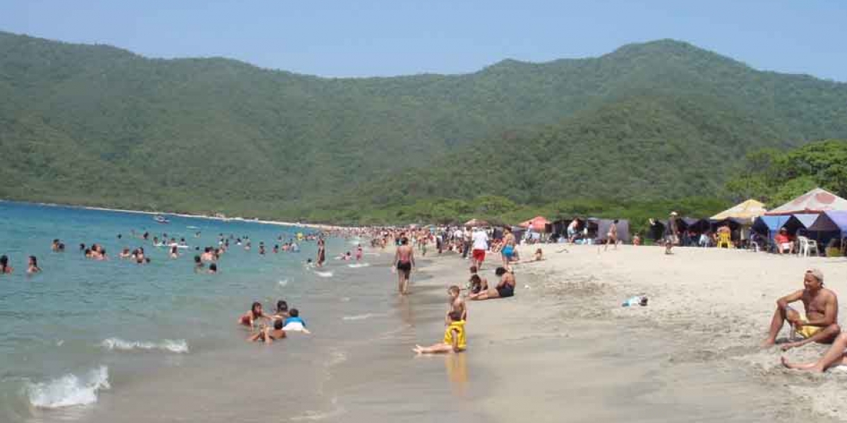 El sector de Bahía Concha está cerrado desde el pasado 2 de mayo. 